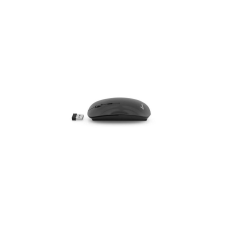 MediaRange Maus Wireless 3 Tasten, geräuscharm schwarz glänz (MROS215) egér
