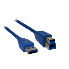 MediaRange MRCS150 USB3.0 connection cable 5m Blue kábel és adapter