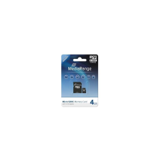 MediaRange SD MicroSD Card  4GB SD CL.10 inkl. Adapter (MR956) memóriakártya
