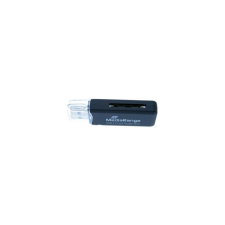 MediaRange USB 3.0 Speicherkartenleser-Stick, schwarz (MRCS507) kártyaolvasó