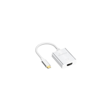 MediaRange USB Type-C 3.1 auf HDMI converter, silver (MRCS194) kábel és adapter