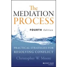  Mediation Process – Christopher W Moore idegen nyelvű könyv