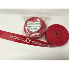 MEDICAL FLOSSING MEDICAL FLOSSING Terápiás Gumiszalag 8,5 m x 5 cm 1,5 mm - piros* gumiszalag
