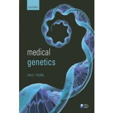  Medical Genetics – Ian D Young idegen nyelvű könyv