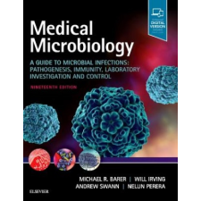 Medical Microbiology – Michael R. Barer,Will L Irving (Könyv) idegen nyelvű könyv