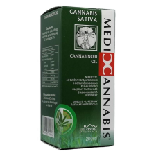 Medicannabis Cannabis Sativa Cannabinoid Oil olaj 200ml vitamin és táplálékkiegészítő