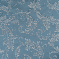  Medici/290 - 631 aquamarine botanikus mintás dekor lakástextília