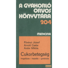 Medicina Cukorbetegség antikvárium - használt könyv