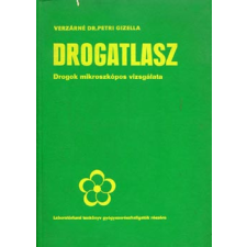 Medicina Könyvkiadó Drogatlasz antikvárium - használt könyv