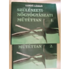 Medicina Könyvkiadó Szülészeti-nőgyógyászati műtéttan 1-2.