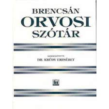Medicina Könyvkiadó Zrt. Brencsán orvosi szótár antikvárium - használt könyv