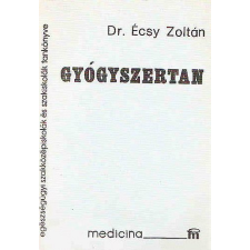 Medicina Könyvkiadó Zrt. Gyógyszertan antikvárium - használt könyv