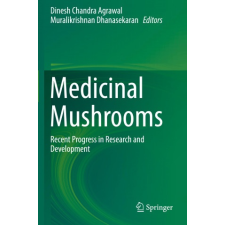 Medicinal Mushrooms – Muralikrishnan Dhanasekaran idegen nyelvű könyv