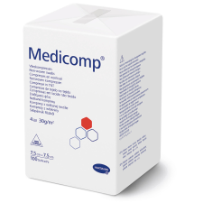  Medicomp sebfedő (7,5x7,5 cm; 100 db) gyógyászati segédeszköz