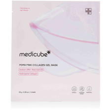 medicube Pdrn Pink Collagen Gel Mask 4× 28 g arcpakolás, arcmaszk