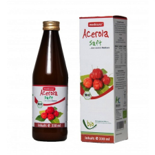  Medicura Acerola 100 százalékos Bio gyümölcslé 330ml üdítő, ásványviz, gyümölcslé