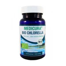 Medicura Bio Chlorella tabletta 150 db vitamin és táplálékkiegészítő