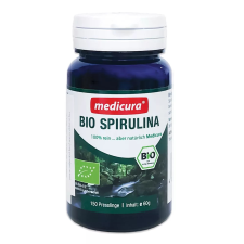  MEDICURA BIO SPIRULINA TABLETTA 150X vitamin és táplálékkiegészítő