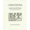 Medieval Institute Publications Selection of Early Music | Nicholas Batch,Audrey Ekdahl Davidson,Matthew Steel