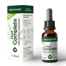 MEDIHEMP Hanf Complete 10%, 3000 mg, 30 ml gyógyhatású készítmény