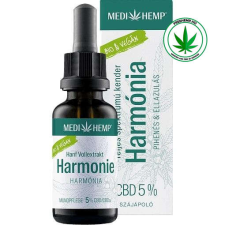 MediHemp harmónia 1500mg CBD olaj 5% 30ml vitamin és táplálékkiegészítő