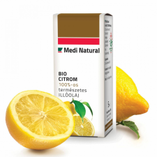  MediNatural BIO Citrom illóolaj (5ml) illóolaj