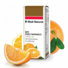 MediNatural BIO Édes Narancs illóolaj (5ml) illóolaj