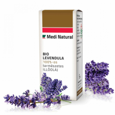  MediNatural BIO Levendula illóolaj (5ml) illóolaj