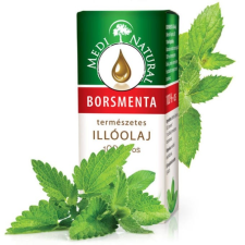 Medinatural borsmenta 100% illóolaj 10 ml illóolaj