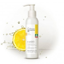 Medinatural C-vitaminos arctisztító gél - 150ml arctisztító