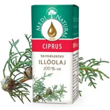 Medinatural ciprus illóolaj 100% 10 ml illóolaj