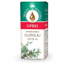 Medinatural ciprus illóolaj 100% 10 ml illóolaj