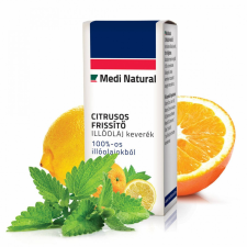  MediNatural Citrusos Frissítő illóolaj keverék (10ml) gyógyhatású készítmény