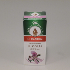 Medinatural geránium 100% illóolaj 10 ml illóolaj