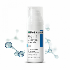 MediNatural Hyaluron 3 + Ceramid hidratáló arckrém 50ml arckrém