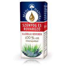 Medinatural illobello szúnyog és rovarűző illóolaj keverék 10 ml illóolaj