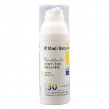 Medinatural MediNatural SPF30 Ránctalanító Fényvédő arckrém 50ml arckrém