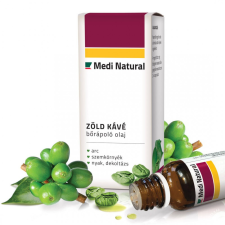 Medinatural MediNatural Zöld kávé bőrápoló olaj(20ml) illóolaj