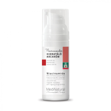 Medinatural niacinamidos hidratáló arckrém 50 ml arckrém