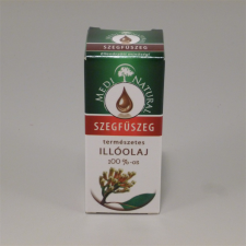  Medinatural szegfűszeg 100% illóolaj 10 ml illóolaj