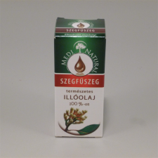 Medinatural szegfűszeg 100% illóolaj 10 ml illóolaj
