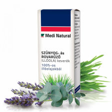 MediNatural Szúnyog és Rovarűző illóolaj keverék (10ml) illóolaj
