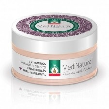 Medinatural tápláló feszesíto krémpakolás c-vitamin+hialuron 100 ml arcpakolás, arcmaszk