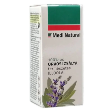 Medinatural természetes 100%-os orvosi zsálya illóolaj 5ml illóolaj