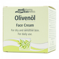 Medipharma Cosmetics Olivenöl olívaolajos arckrém 50 ml arckrém