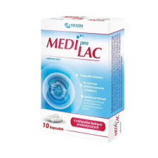 Mediprolac Kapszula - 10 db természetes egészségért vitamin és táplálékkiegészítő