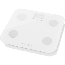 Medisana BS 600 Wi-Fi Testzsíranalizáló mérleg max.150 kg fehér (40501) (m40501) mérleg
