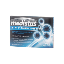 Medistus antivirus lágypasztilla 10 db vitamin és táplálékkiegészítő