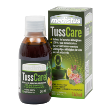 Medistus tusscare szirup felnőtt 140 ml gyógyhatású készítmény