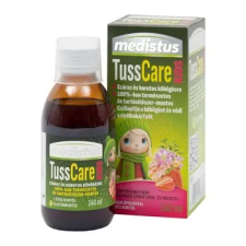  Medistus TussCare szirup (Kids) 140 ml vitamin és táplálékkiegészítő